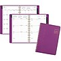 2025-2026 AT-A-GLANCE Contemporary 5" x 8" Academic Year Weekly & Monthly Planner, Faux Leather Cover, Purple (70-101X-18-26)~#|#~577A3D54-440D-4808-B5DE1F2EC1D71CB4_sc7