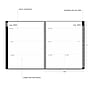 2025-2026 Blue Sky Enterprise 8.5" x 11" Academic Year Weekly & Monthly Planner, Plastic Cover, Black (130609-A26)~#|#~577A6B21-2FDE-402C-85ED3A104C374A8B_sc7