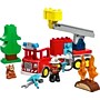 LEGO DUPLO Town Fire Truck with Hose and Firefighter, 28 Pieces (10473)~#|#~577B2B7D-E0FD-4D05-ADC7B8990D607078_sc7