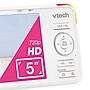 VTech Smart Wi-Fi Wireless 5" Baby Monitor with 1080p Camera, 360° Pan & Tilt, Night-Light & Remote Access, White (RM5766HD)~#|#~577D17ED-3775-4134-AA1ADAAD5B36ABCA_sc7