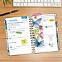 2026 Global Printed Products Watercolor Butterflies 5.9" x 8" Weekly & Monthly Planner, Paperboard Cover (FSHN-CY26-58-33)~#|#~577D3BEB-DD09-4ED4-94316EF1CD17095C_sc7