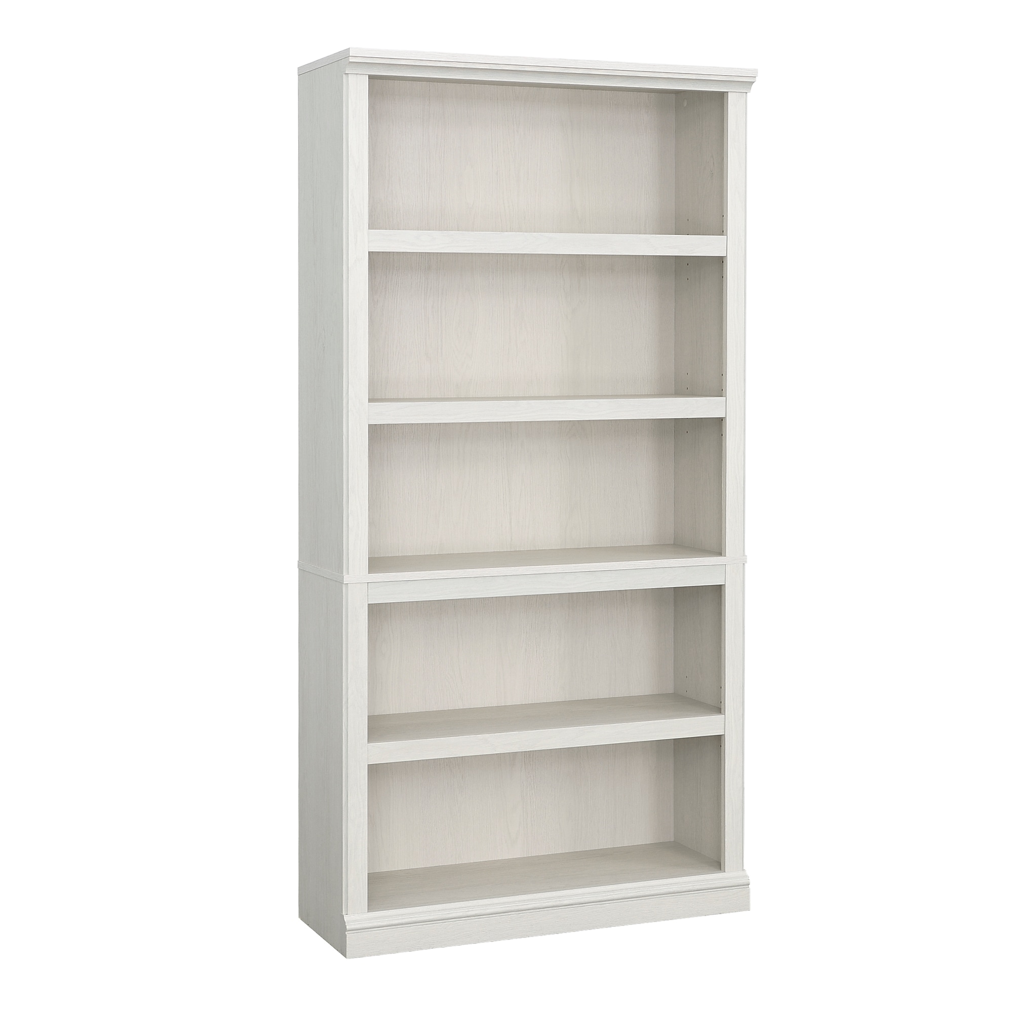 Sauder Select 70″H 5-Shelf Bookcase, Glacier Oak (434821) Sansujyuku sansujyuku.com