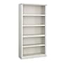 Sauder Select 70"H 5-Shelf Bookcase, Glacier Oak (434821)~#|#~577D7C0E-5CC9-42E8-9B3BE28377EBC9E8_sc7