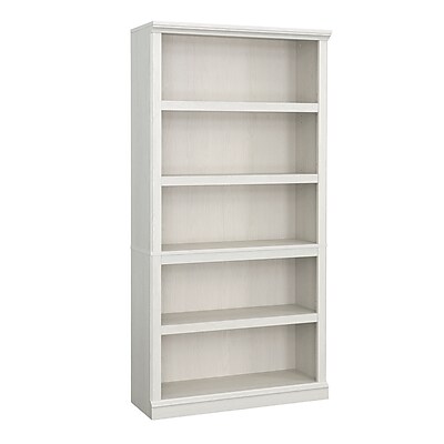 Sauder Select 70″H 5-Shelf Bookcase, Glacier Oak (434821) Simolary simolary.com