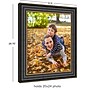 Amanti Art Thomas Black Bronze 20" x 24" Polystyrene Picture Frame (A42678297769)~#|#~577EFA29-B7DE-4737-A0C8E188D06098C2_sc7