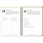 2025 Blue Sky Day Designer Gold Spotty 5.88" x 8.63" Weekly & Monthly Planner, Plastic Cover, White/Gold (148133)~#|#~5780B3C4-8E91-494D-AFF50BCE46DCDDC3_sc7