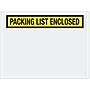 "Packing List Enclosed"Packing List Envelope, 6" x 4.5", Yellow, 1000/Carton (PL441)~#|#~5781D723-4A9B-4250-99F75D008717DF47_sc7