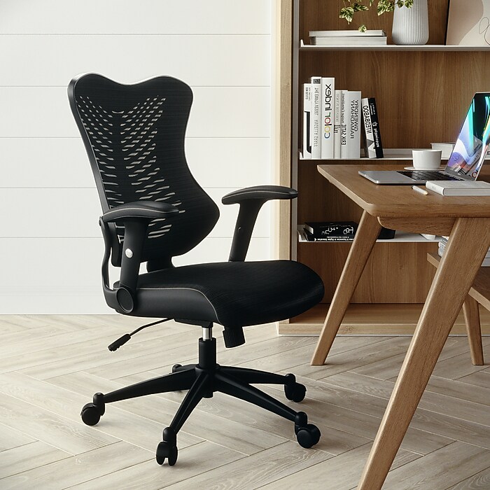 Flash Furniture Kale Ergonomic Mesh Swivel Executive Chair
