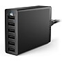Anker Powerport 6-Port USB 60W Charger, Black (A2123115)~#|#~5789E95D-3B68-4A04-8A3642E2809E3236_sc7