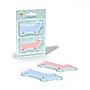 Post-it Cute Dachshund Notes, 1.6" x 3.1", Assorted Colors, 50 Sheets/Pad, 2 Pads/Pack (PET-DCS-1)~#|#~578CBA77-5490-4E91-9EF7B215CD663AA7_sc7
