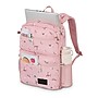High Sierra Back to School Backpack, Medium, Floral/Soft Pink (150917-A904)~#|#~578EBA9A-C9BA-49E0-8001A563789187E5_sc7