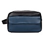 Karla Hanson Men's Travel 10.4" Toiletry Bag, Water Resistant, Black/blue (71305BLACKBLUE)~#|#~578F5950-BEEF-485C-AD2A9E8FC61B9589_sc7