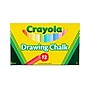 Crayola Drawing Chalk, Assorted Colors, 12/Box (51-0403)~#|#~57903477-C69E-45B3-8EFF9BBE7ACE66F2_sc7
