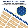 Avery Durable Removable Rectangle Multipurpose Labels, 0.5" x 1.75", White, 448/Pack (94125)~#|#~5791AAD7-BED6-487A-A90E910E7A150AEC_sc7