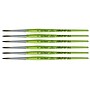 da Vinci FIT Mixed Media Synthetic Bristle, Round Brush, 6/Pack (DVXVA3736-6)~#|#~5791B9F5-C8C1-4719-B2FF2FA1719EE1F5_sc7