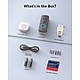 Swann EVO Indoor/Outdoor Wireless Video Doorbell Security Camera System, Black (SWIFI-SEVDBC-GL)~#|#~5792FB43-6E03-4670-8BCBDD45240F65E4_sc7