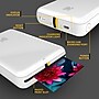 Kodak Step Mobile Zero Ink Instant Photo Printer, Single-Function, White (RODMP20AMZW)~#|#~57949A62-D023-4B60-AC9305CE5249E45F_sc7
