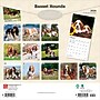 2026 BrownTrout Basset Hounds 12" x 12" Monthly Wall Calendar (9798330702329)~#|#~57957689-834A-4B2F-ADD287F0260DA871_sc7