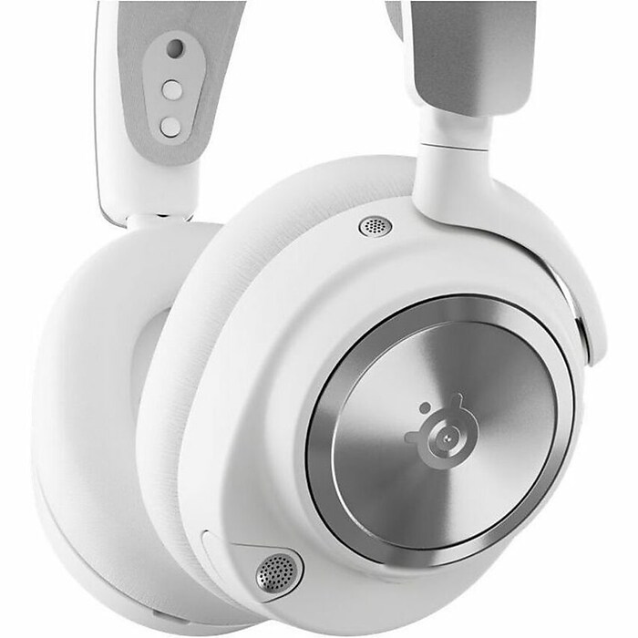 SteelSeries Arctis Nova Pro Wireless 白 Arctis Nova Pro Wireless for Playstation & PC - White