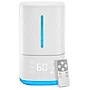 MIKO Myst Ultrasonic Cool & Warm Mist Tabletop Humidifier, 1.5-Gallon, For Rooms 600 sq. ft., White (MAH-01W)~#|#~57966E5D-3062-4B62-A0DCBFB6AA12F0A9_sc7