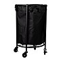 Household Essentials 64-Gallon Rolling Hamper, Plastic, Black (HE1145)~#|#~579959DC-CC27-41C0-9E07CB6FC5CF35B5_sc7