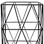 Creekwood Home Geometric Metal Cage 10" LED Table Lamp, Black (CWT-1003-BK)~#|#~5799FC05-2CE7-43D4-A089903311D62111_sc7