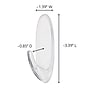 Command Large Utility Hook, 4 lb, Transparent, 3 Hooks/Pack (17093CLR-3AES)~#|#~579B2C99-B35F-4D4E-8D4D5DBD4DBFFE15_sc7