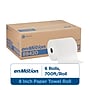 enmotion Hardwound Paper Towels, 1-ply, 700 ft./Roll, 6 Rolls/Carton (89420)~#|#~579C5A5C-3F81-42EA-B4BFC6C0B9C75C92_sc7