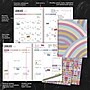 2027 TF Publishing Peonies 9" x 11"  Weekly & Monthly Standard Planner, Paperboard Cover, Multicolored (27-9708)~#|#~579C5BFA-E552-4BB7-ACE25445DC6D3A94_sc7