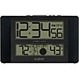 La Crosse Technology Atomic Digital Wall/Table Clock, 11.1" x 6.5" (513-1417BS)~#|#~579F0543-22DF-4B63-98229C66DFB18AF6_sc7