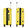 DUKAP Rodez 24" Hardside Suitcase, 4-Wheeled Spinner, TSA Checkpoint Friendly, Yellow (DKROD00M-YEL)~#|#~579F19D1-E174-4B98-BD0ED76543155CC3_sc7
