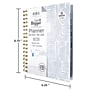 2025-2026 See It Bigger 1.25" x 7" Calendar Year Daily Planner, Paperboard Cover, White/Gray Fashion (90363)~#|#~579FA4AC-3572-413E-A2914D6BB009D72C_sc7