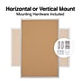 Staples Cork Bulletin Board, Aluminum Frame, 3'W x 2'H (28335-CC)~#|#~57A01017-59EC-46B3-A5B8BCFA43A74089_sc7