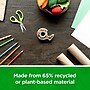 Scotch Magic Greener Invisible Clear Tape Refill, 0.75" x 15.2 yds., 1" Core, Clear, 2 Rolls/Pack (123DM-2)~#|#~57A046A4-D967-4BC3-9CC5EFC70355FA40_sc7