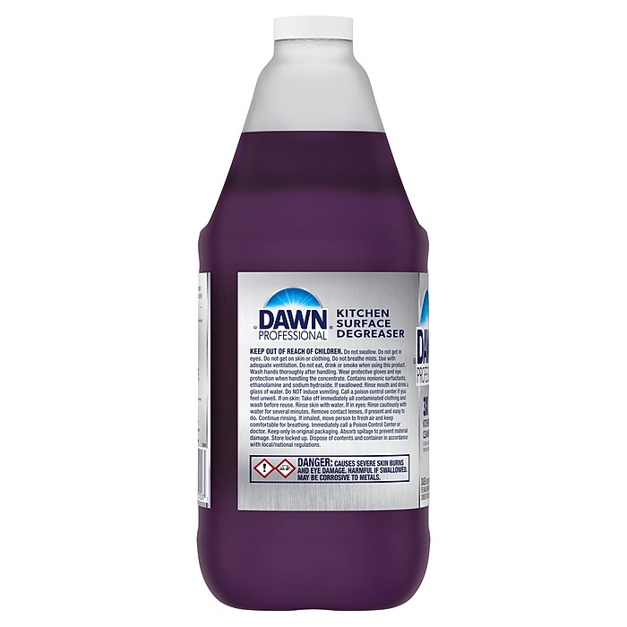 Dawn Professional Kitchen Surface Degreaser, 1 Gallon, 2/Carton