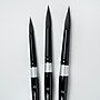 Silver Brush Black Velvet Large Round Brushes, 3/Pack (SLVBV3056)~#|#~57A24E39-F282-4795-97AFB873A139D562_sc7