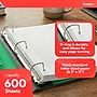 Staples 3" 3-Ring Better Binder, D-Ring, Green (ST55894-CC)~#|#~57A3224E-F46B-4896-96D6CF5B29C47000_sc7
