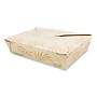World Centric NoTree 50 oz. Plant-Based Folded Takeout Container, Natural, 200/Carton (WORTONT2)~#|#~57A36170-12DE-49B0-A45C03DC92773497_sc7