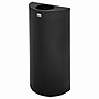 Rubbermaid Silhouettes Steel Open Trash Can, 12-Gallon, Textured Black (RCPSH12EPLTBK)~#|#~57A4897F-383F-4BD5-B641E362BA2EBD30_sc7