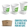 Perk™ Eco Paper Hot Cup Sleeves, Brown, 1000/Carton (PK56227CT)~#|#~57A4A034-122B-413D-BA00ED77E844EF07_sc7