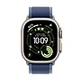 Apple Watch Ultra 3 GPS + Cellular Smartwatch, 49mm, Natural Titanium Case with Blue Trail Loop, Medium/Large (MEWU4LW/A)~#|#~57A51013-E353-4054-ABE01C13DB466FD4_sc7