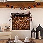 Nearly Natural Pre-Lit Artificial Halloween Black Maple Garland, 6.5' (W1380)~#|#~57A5A82F-4E74-4D3A-85D4FC6F9158B5EC_sc7