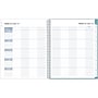 2024-2025 Blue Sky Teacher Lesson Dots 8.5" x 11" Academic Weekly & Monthly Planner, Plastic Cover, Multicolor (100330-A25)~#|#~57A5FBD7-AB53-48E7-902DBBCC1B814C03_sc7