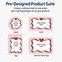 Avery Rectangle Multipurpose Labels, 1" x 2-5/8", White, 160/Pack (19479370570)~#|#~57A6A230-BB92-4E5F-A2DE404CEC31BDD7_sc7