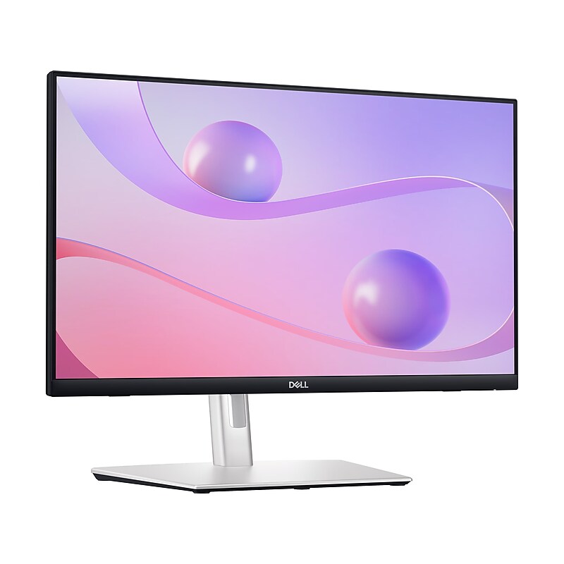 Dell 23.8" 60 Hz LCD Monitor, Black/Gray (P2424HT) image 1