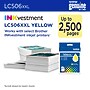 Brother LC506XXL Yellow Super High Yield Ink Cartridge, Prints up to 2,500 Pages (LC506XXLY)~#|#~57ABA63C-8C8F-4E53-98AF7DD33BB00045_sc7
