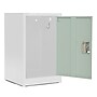 AdirOffice 24"H Single Tier Misty Green Storage Locker (ADI629-02-MGRN-DL)~#|#~57ABBC5C-1192-429C-90556A69955D91D1_sc7