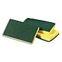 Scotch-Brite Non-Scratch Heavy Duty Sponge with Scrubber, Green/Yellow, 10 Sponges/Pack (74CC)~#|#~57ACF4F7-75AA-4CD1-869A2CABCBA6600B_sc7