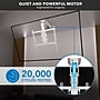 Mount-It! Motorized Ceiling TV Mount, 88 lbs. Max. (MI-4226WHT)~#|#~57ADA3B0-03B0-49D4-87779573D3031538_sc7