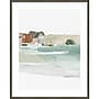 Amanti Art Seaside Tranquility II by Susan Pepe Wood Framed Wall Art Print, 33" x 41" (A42675537408)~#|#~57AE67E0-CD18-40AE-B0E9D9073D08BD1C_sc7